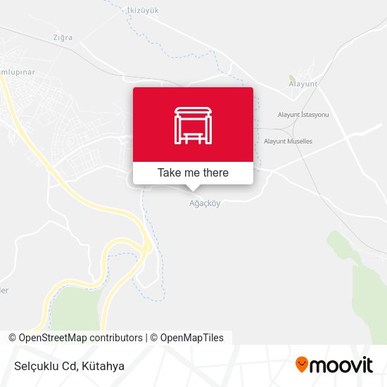 Selçuklu Cd map