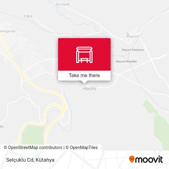 Selçuklu Cd map