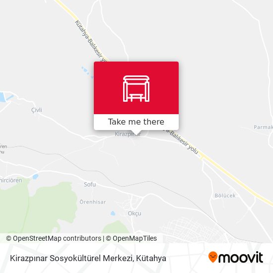 Kirazpınar Sosyokültürel Merkezi map