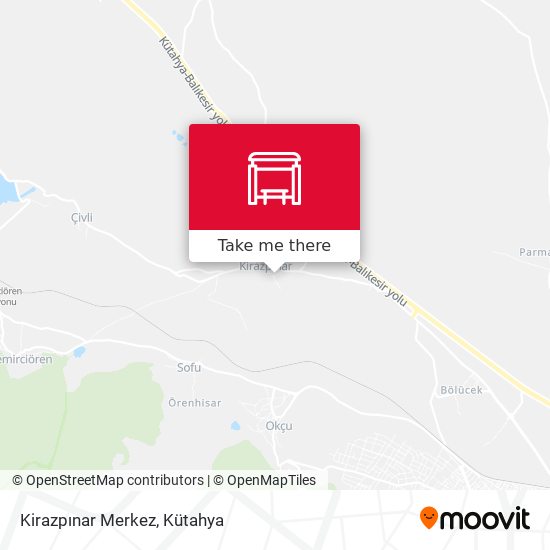 Kirazpınar Merkez map