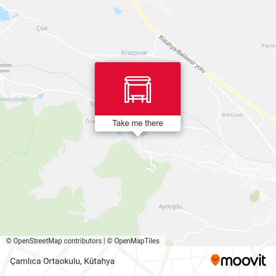 Çamlıca Ortaokulu map