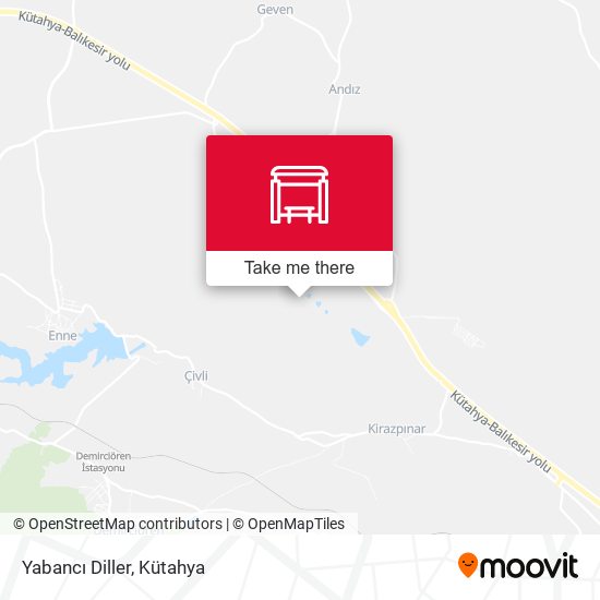 Yabancı Diller map