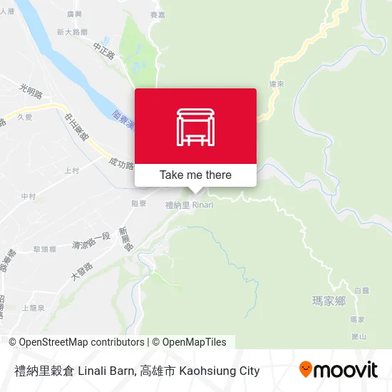 禮納里穀倉 Linali Barn地圖