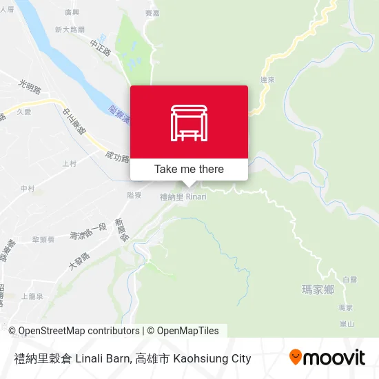 禮納里穀倉 Linali Barn地圖