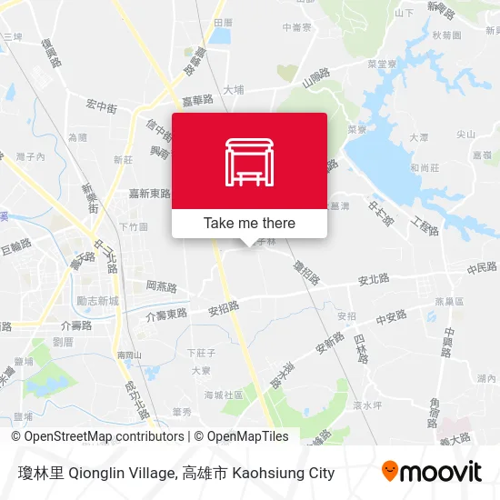瓊林里 Qionglin Village地圖