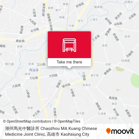 潮州馬光中醫診所 Chaozhou MA Kuang Chinese Medicine Joint Clinic地圖