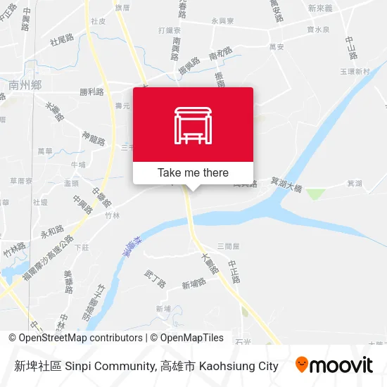 新埤社區 Sinpi Community地圖
