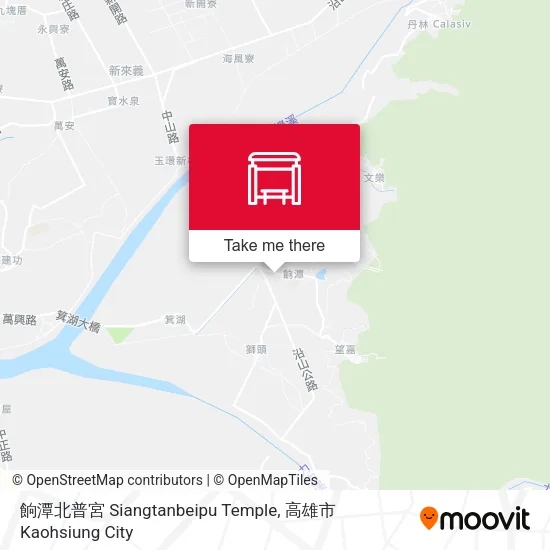 餉潭北普宮 Siangtanbeipu Temple地圖