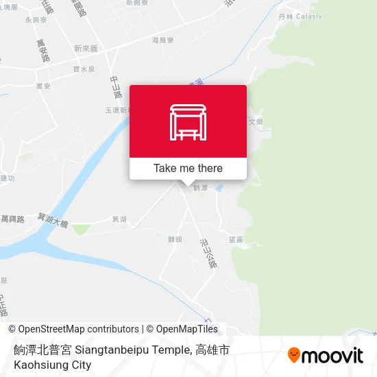 餉潭北普宮 Siangtanbeipu Temple地圖