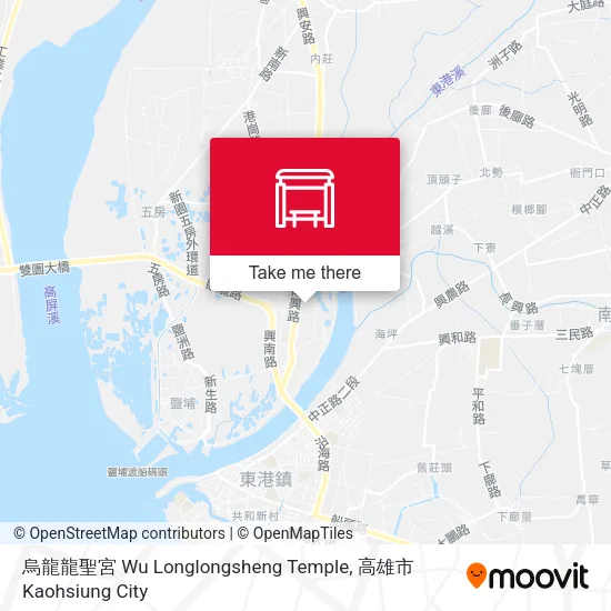 烏龍龍聖宮 Wu Longlongsheng Temple地圖