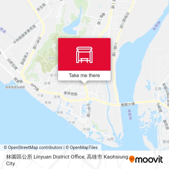 林園區公所 Linyuan District Office地圖