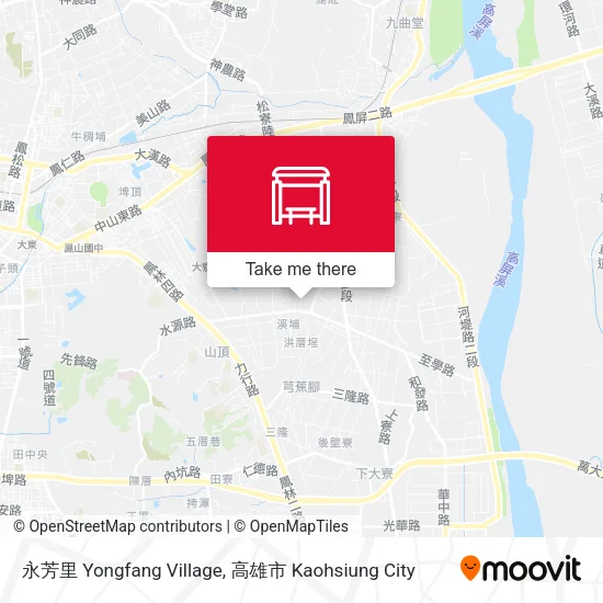 永芳里 Yongfang Village地圖