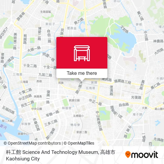 科工館 Science And Technology Museum map