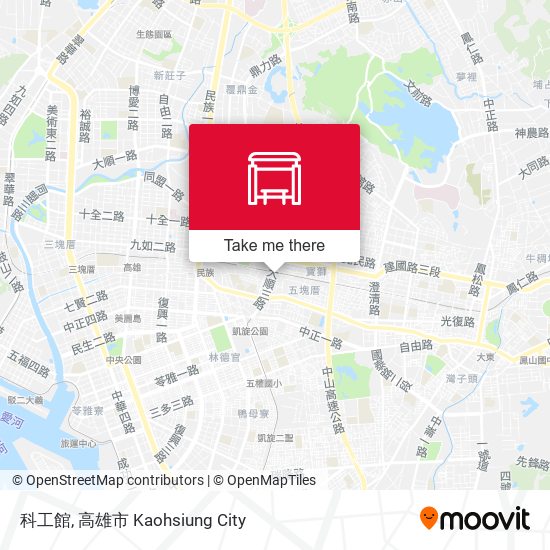 科工館 map