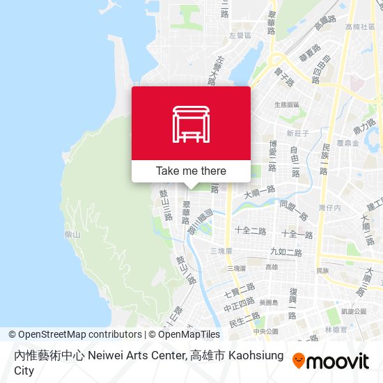 內惟藝術中心 Neiwei Arts Center地圖