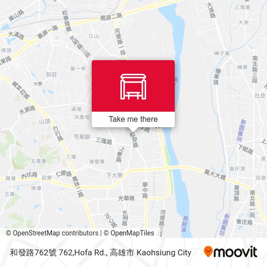 和發路762號 762,Hofa Rd.地圖