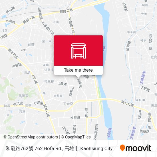和發路762號 762,Hofa Rd. map