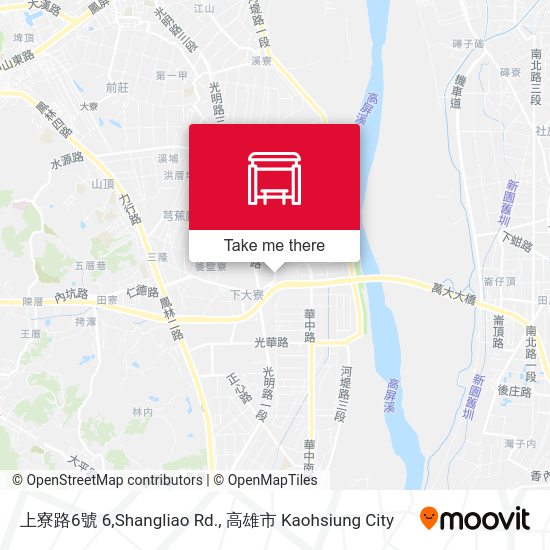 上寮路6號 6,Shangliao Rd.地圖