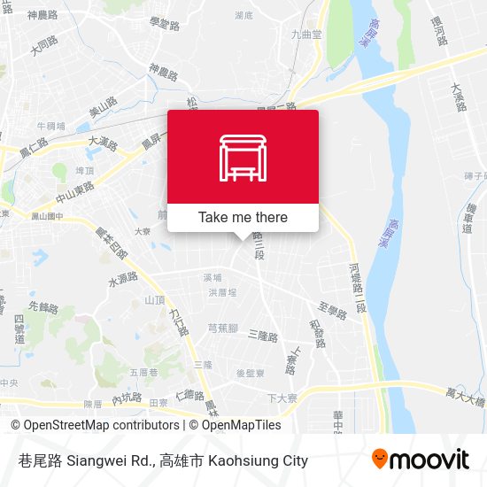 巷尾路 Siangwei Rd. map
