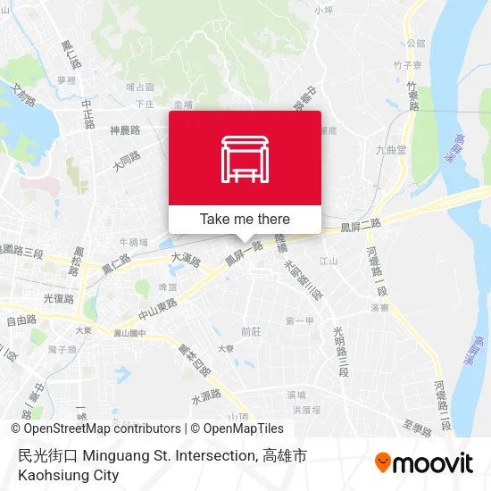 民光街口 Minguang St. Intersection地圖