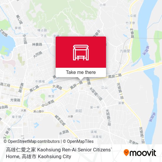 高雄仁愛之家 Kaohsiung Ren-Ai Senior Citizens` Home地圖