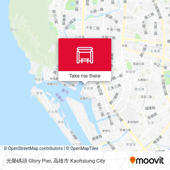 光榮碼頭 Glory Pier地圖