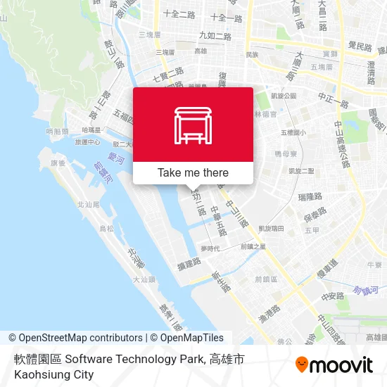 軟體園區 Software Technology Park地圖