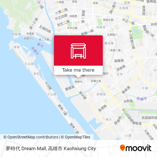 夢時代 Dream Mall map