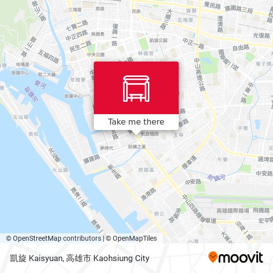 凱旋 Kaisyuan地圖