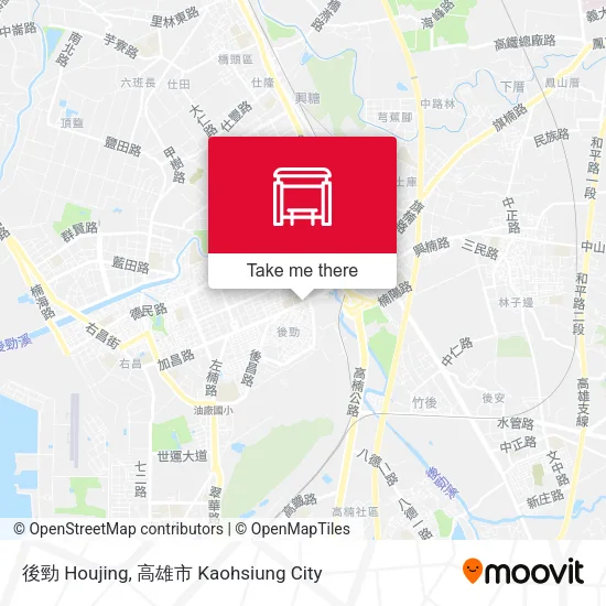 後勁 Houjing地圖