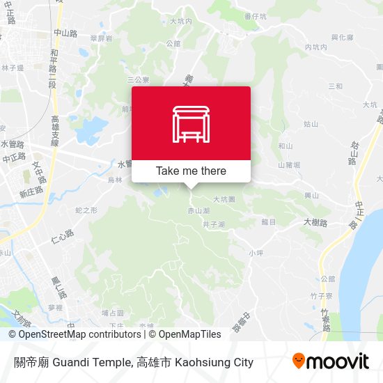 關帝廟 Guandi Temple map