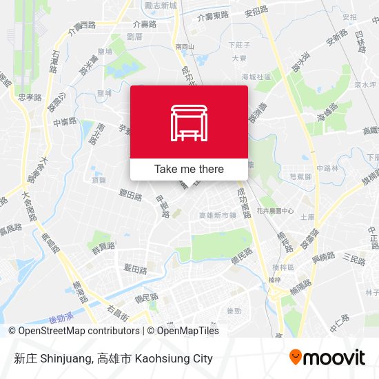 新庄 Shinjuang地圖