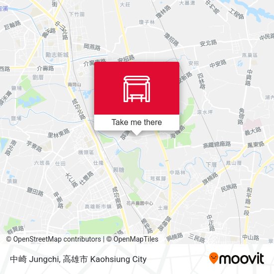 中崎 Jungchi地圖