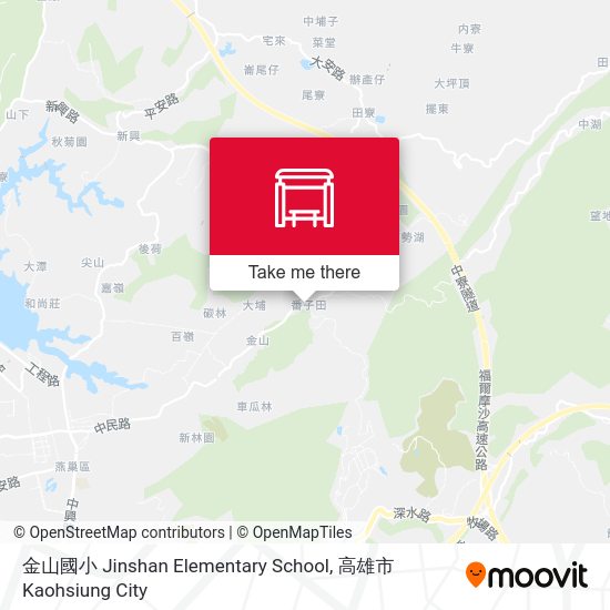 金山國小 Jinshan Elementary School地圖
