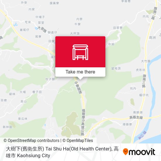 大樹下(舊衛生所) Tai Shu Ha(Old Health Center) map
