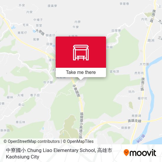 中寮國小 Chung Liao Elementary School map