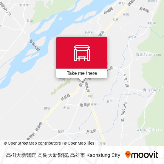 高樹大新醫院 高樹大新醫院 map