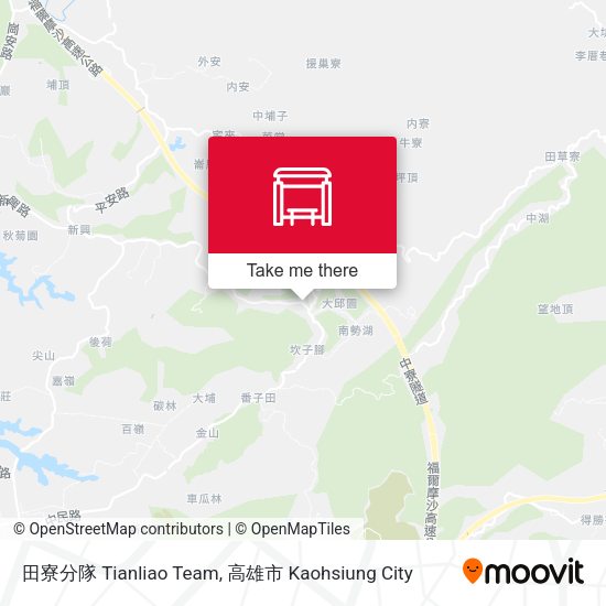 田寮分隊 Tianliao Team地圖