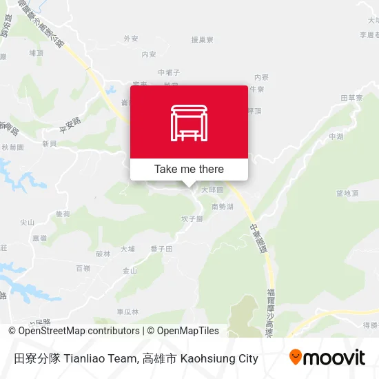 田寮分隊 Tianliao Team地圖