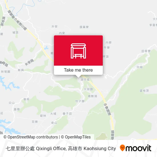 七星里辦公處 Qixingli Office地圖