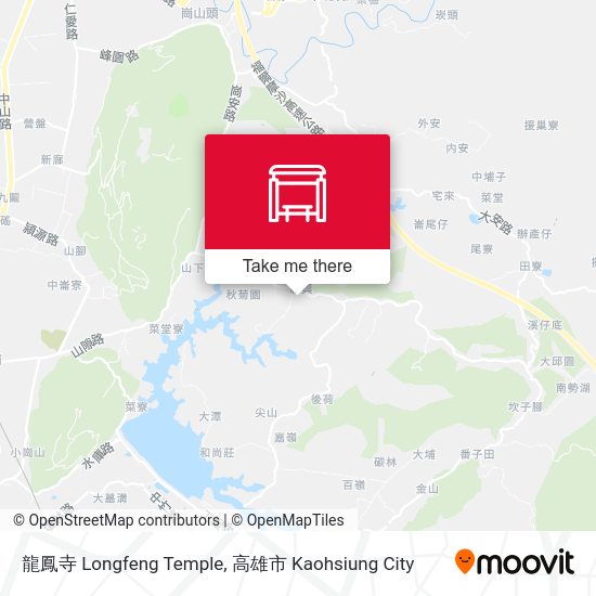 龍鳳寺 Longfeng Temple map