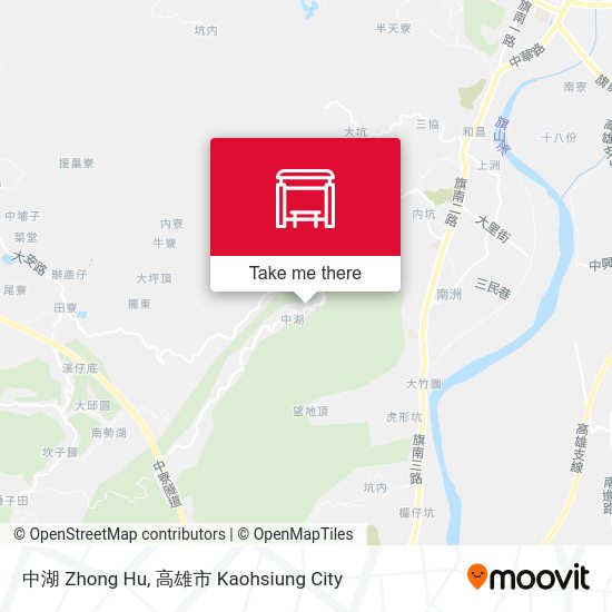 中湖 Zhong Hu map