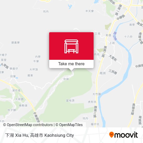 下湖 Xia Hu map