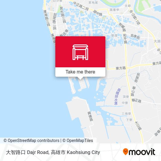 大智路口 Dajr Road map