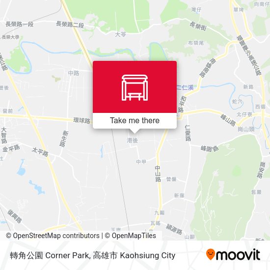 轉角公園 Corner Park map