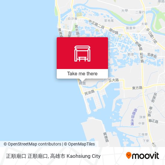 正順廟口 正順廟口 map