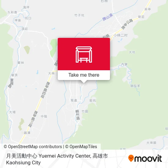 月美活動中心 Yuemei Activity Center地圖