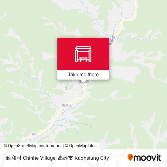 勤和村 Chinhe Village map