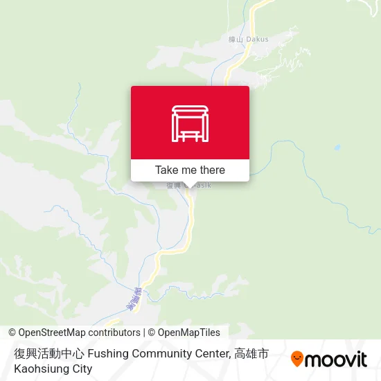 復興活動中心 Fushing Community Center地圖