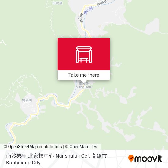 南沙魯里 北家扶中心 Nanshaluli Ccf map
